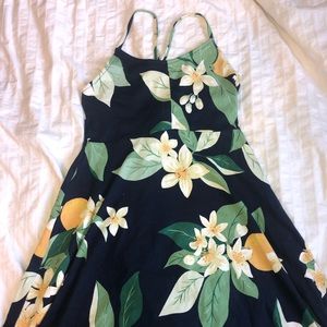 floral old navy kids dress